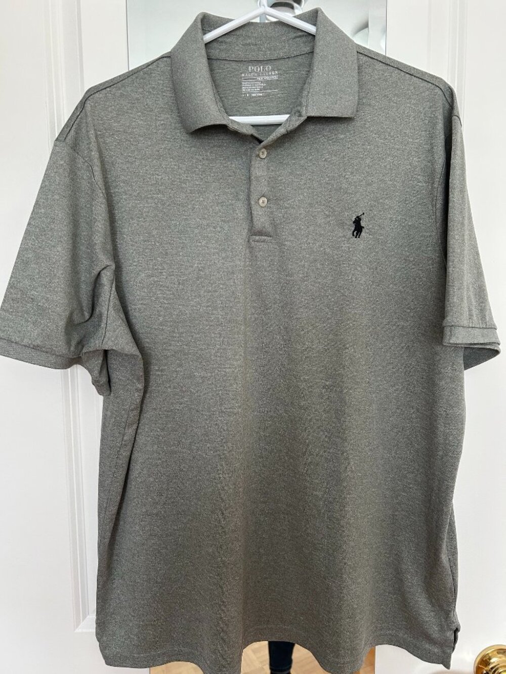 Men's Polo short-sleeved shirt